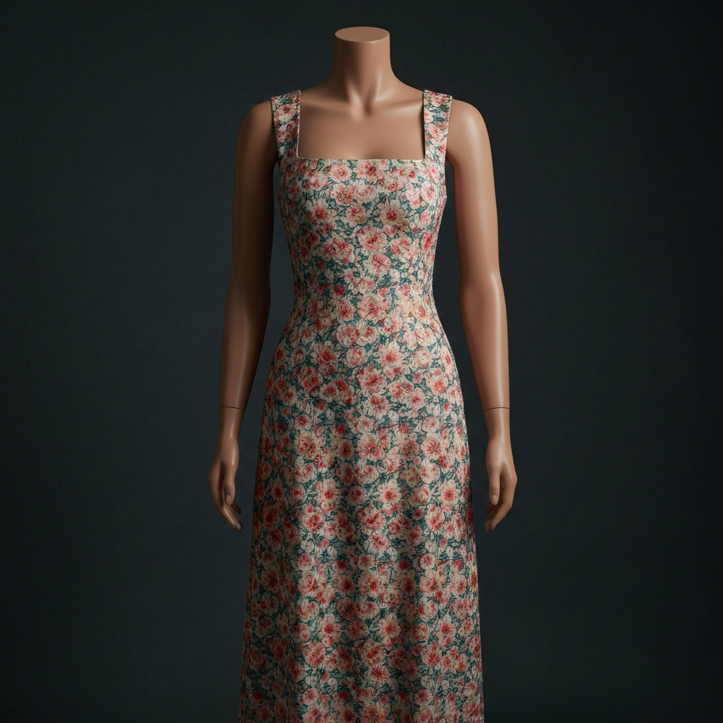 Floral Breeze Midi